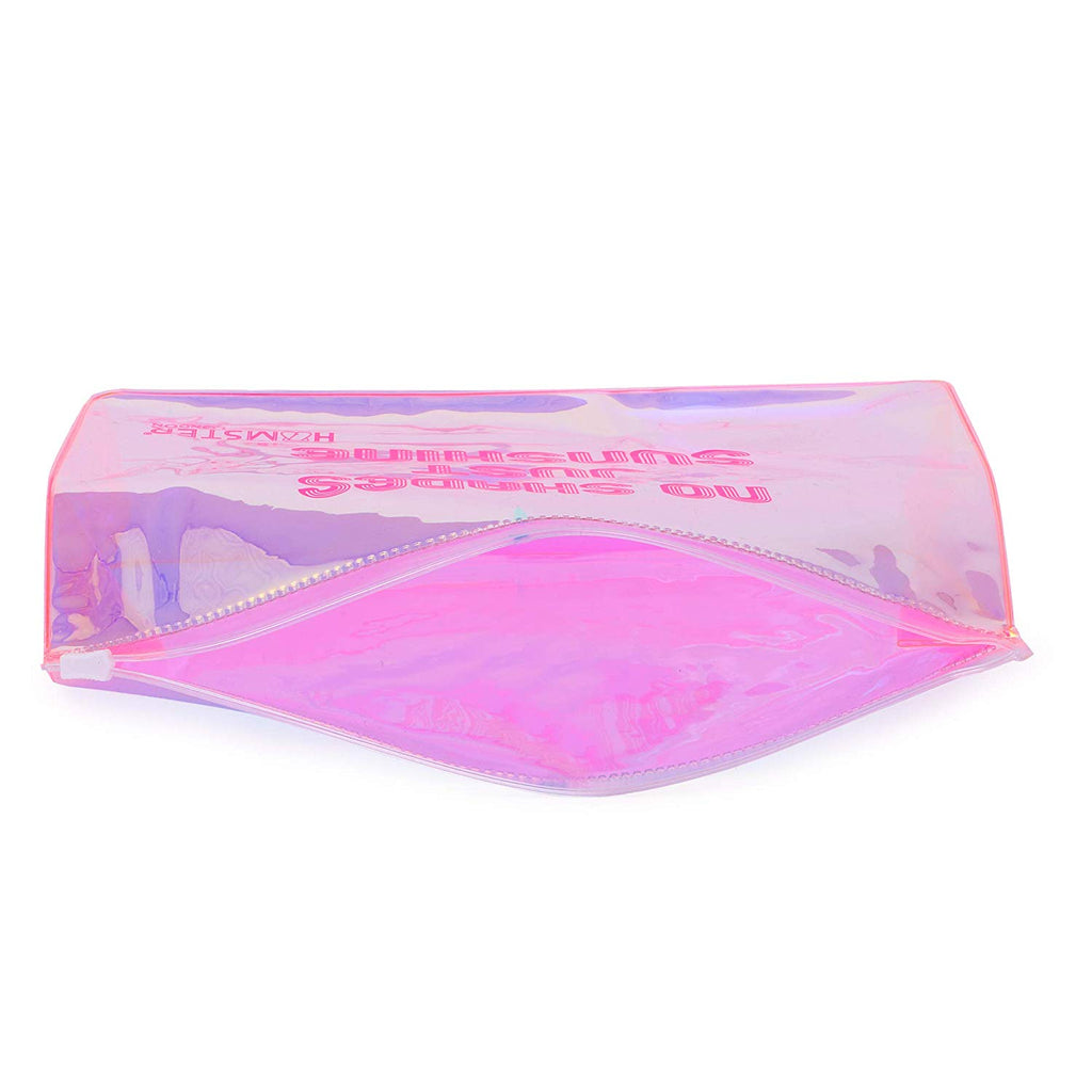 HAMSTER NO SHADES JUST SUNSHINE SHINY POUCH PINK