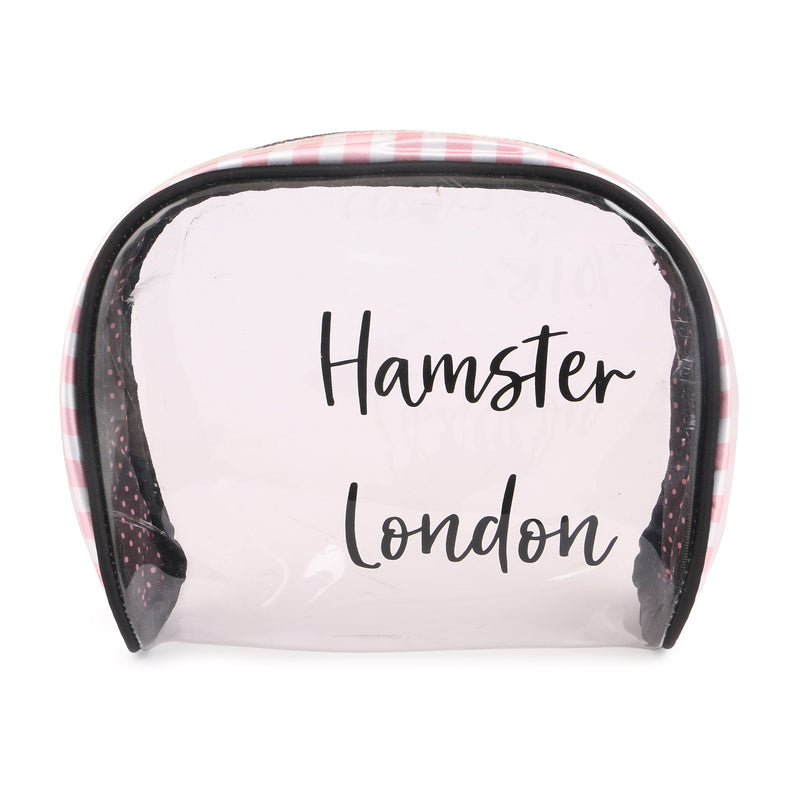 Hamster London Makeup vanity Pink and Black