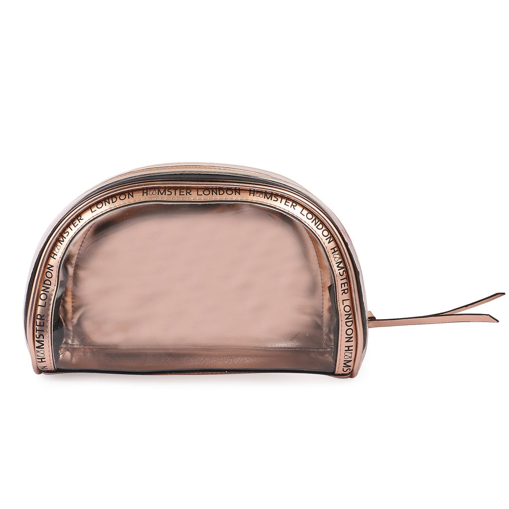 Hamster London Gold Shell Pouch