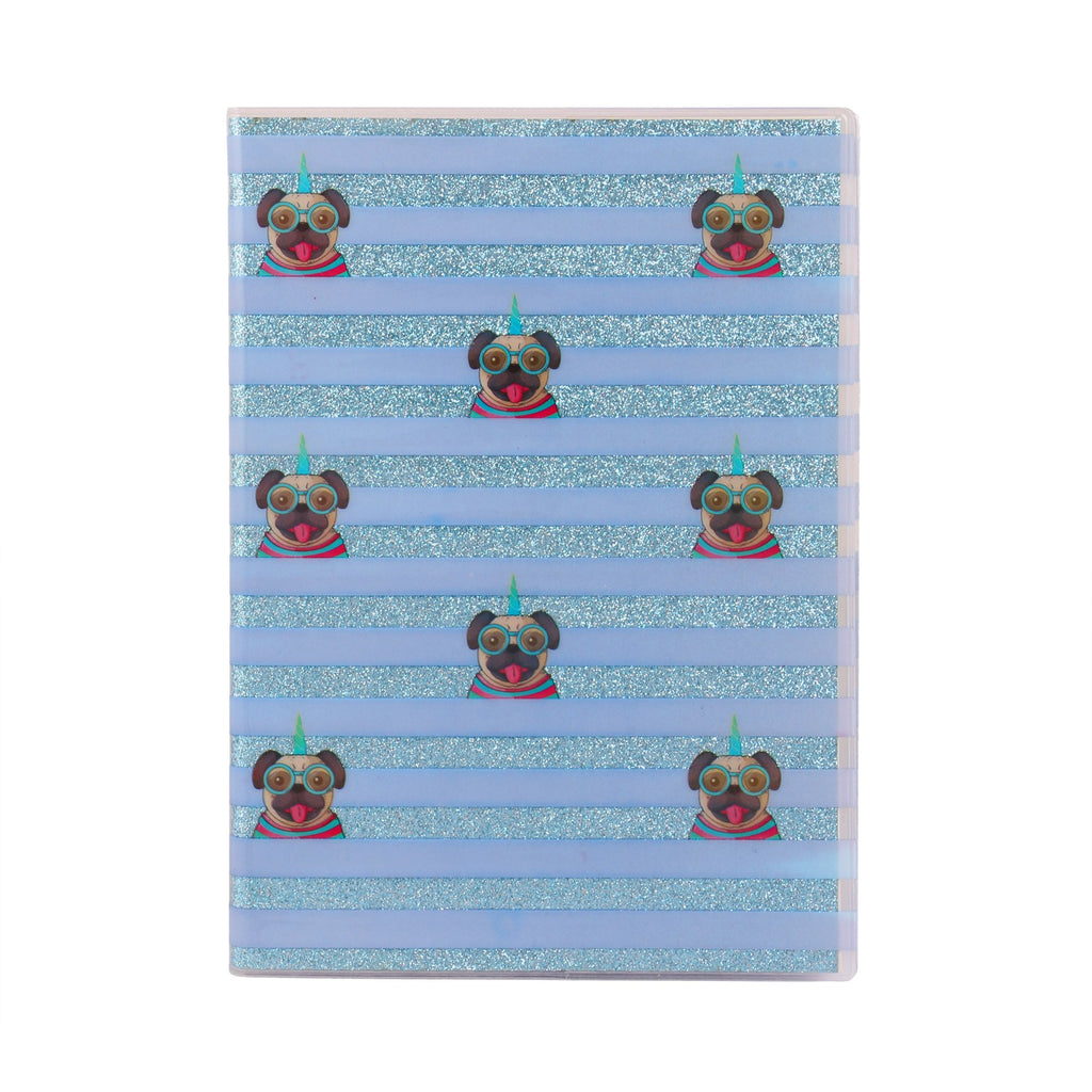 HAMSTER LONDON GLITTER PUG DIARY