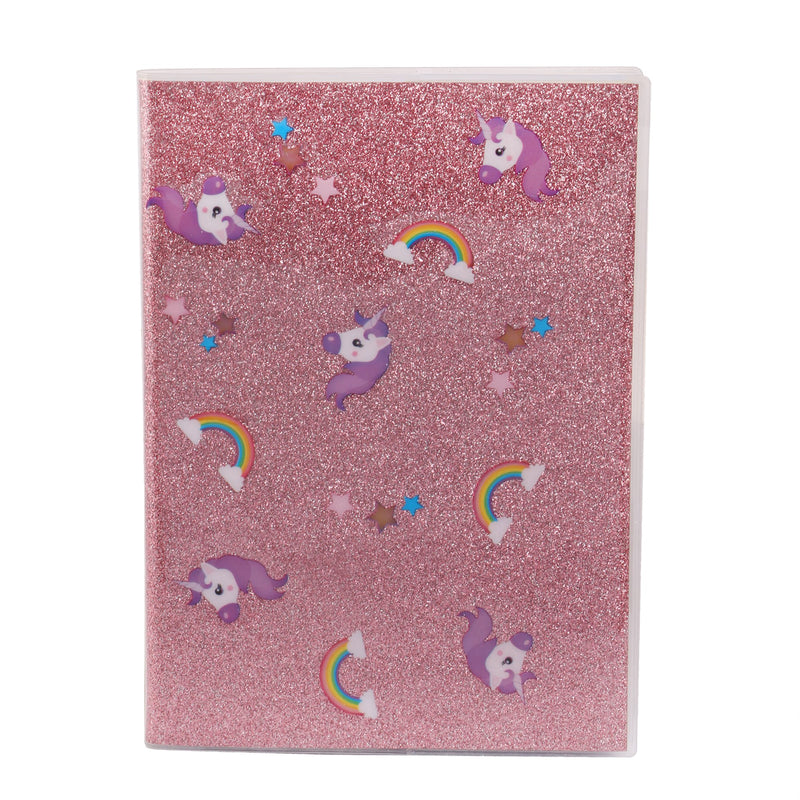 HAMSTER LONDON GLITTER UNICORN DIARY