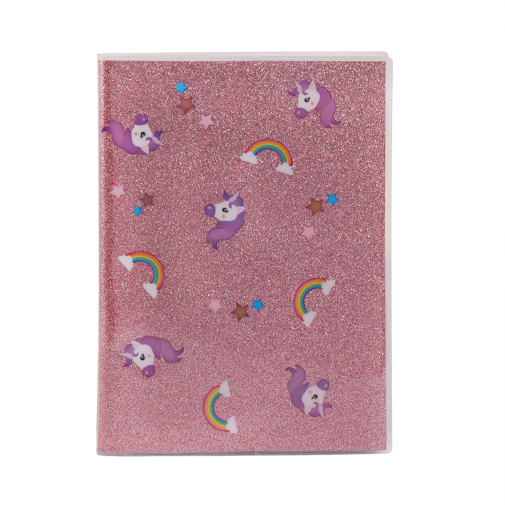 HAMSTER LONDON GLITTER UNICORN DIARY