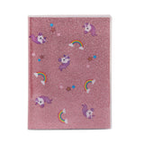 HAMSTER LONDON GLITTER UNICORN DIARY