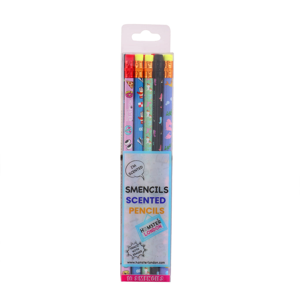 Hamster London Smencils Scented Pencils
