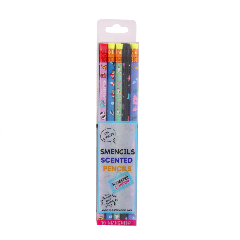 Hamster London Smencils Scented Pencils
