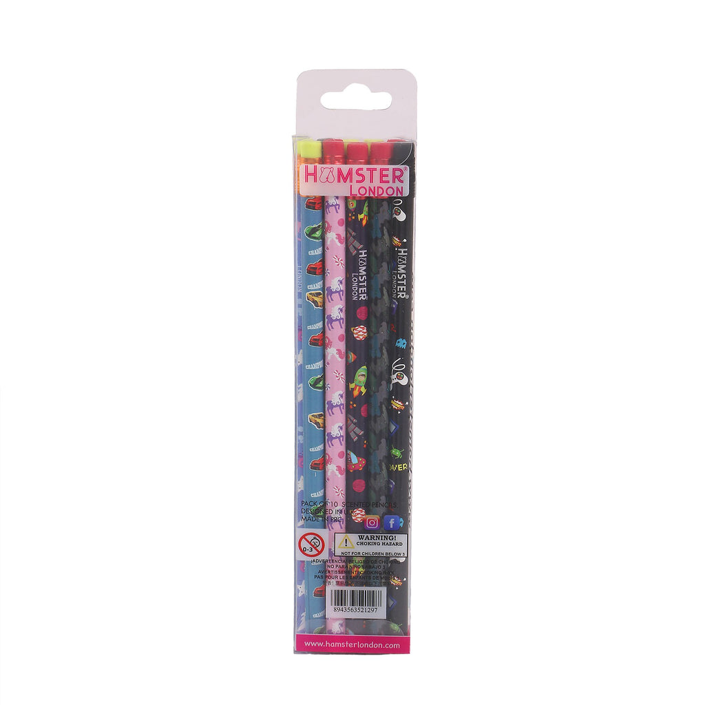 Hamster London Smencils Scented Pencils