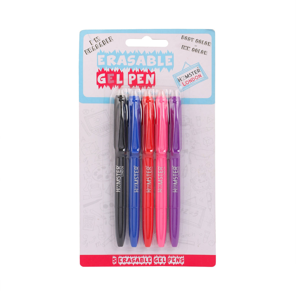Hamster London Erasable Gel Pen