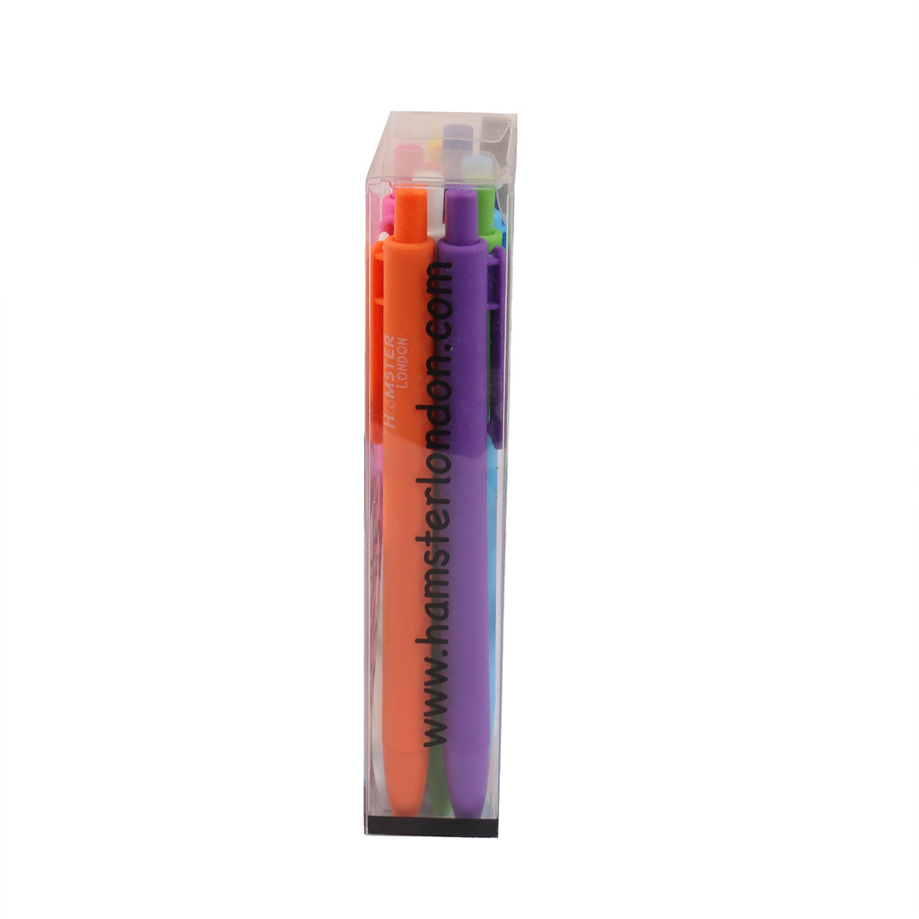 Hamster London Pure plastic colored gel ink pen