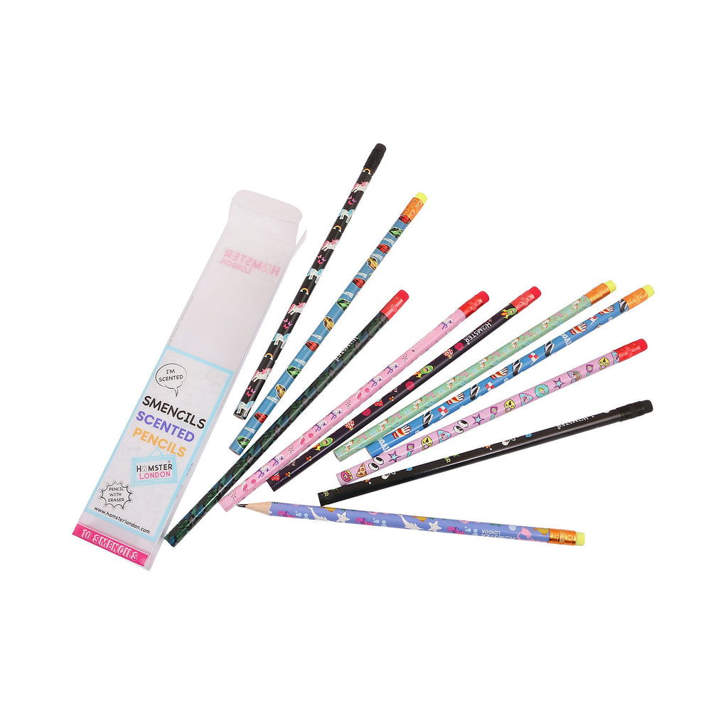 Hamster London Smencils Scented Pencils