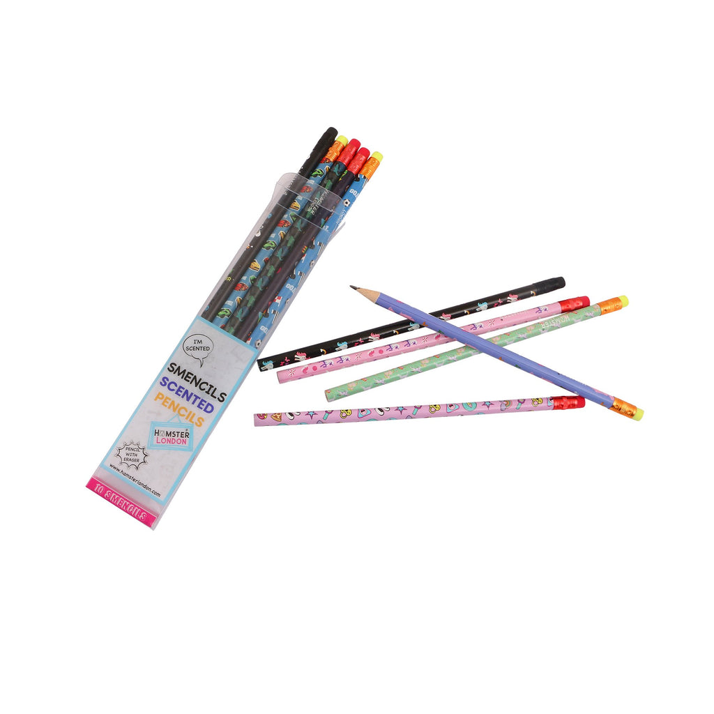 Hamster London Smencils Scented Pencils