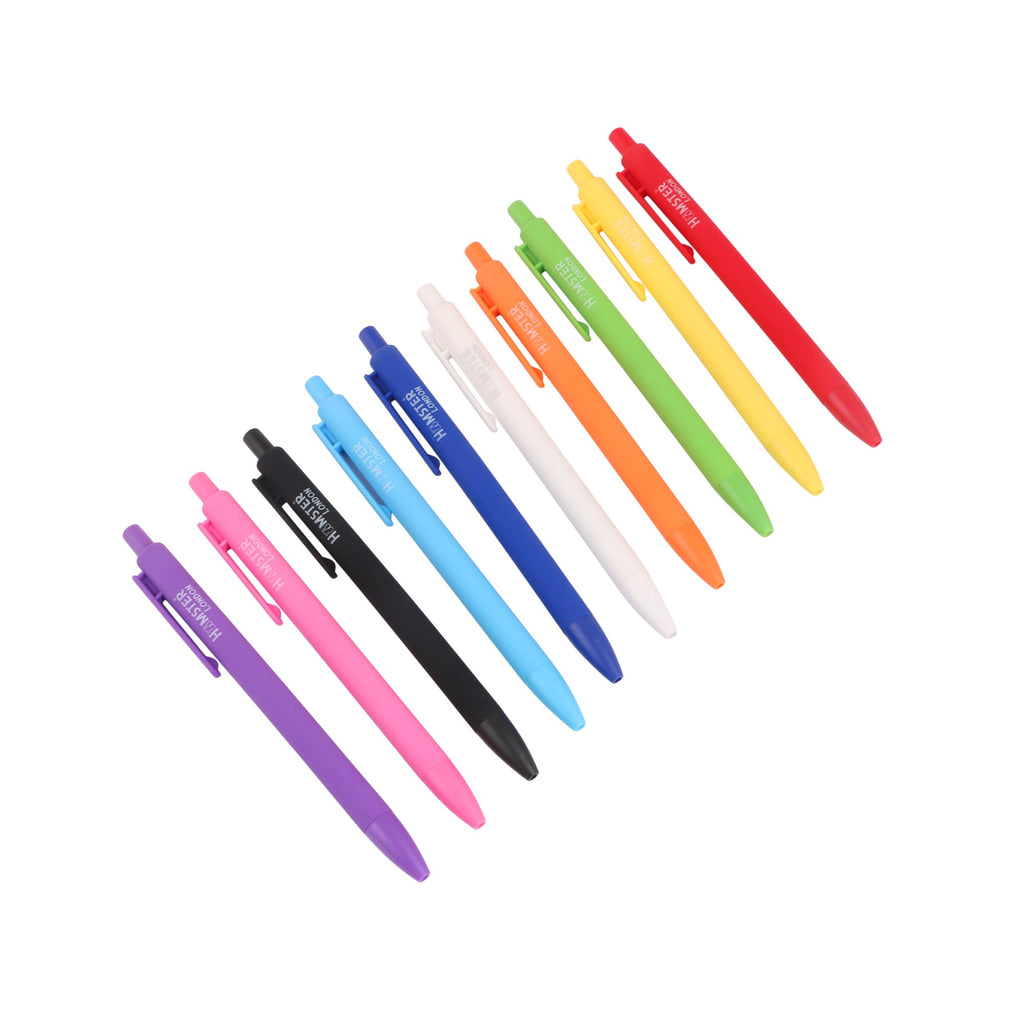 Hamster London Pure plastic colored gel ink pen