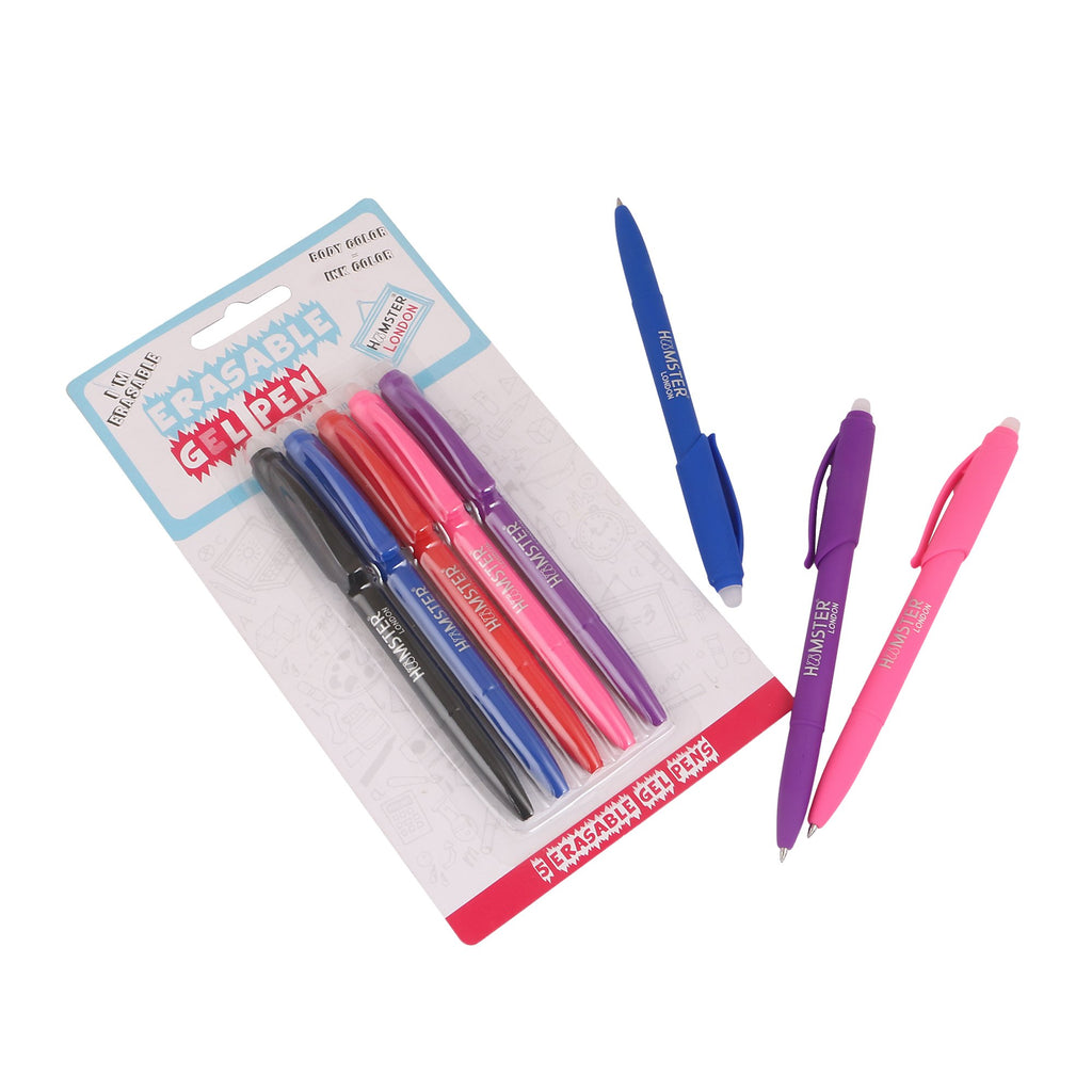 Hamster London Erasable Gel Pen