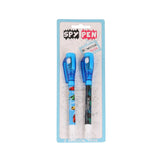 Hamster London Spy Pen (Blue)