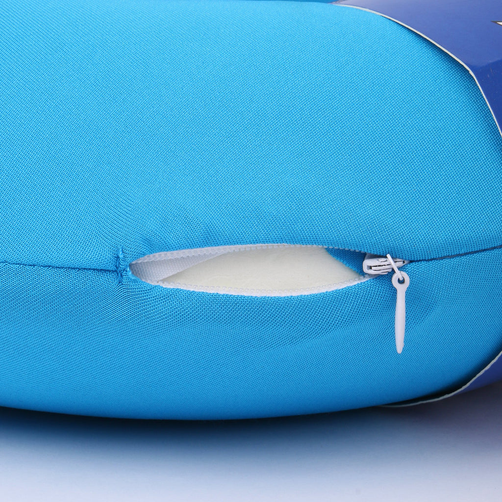 HAMSTER LONDON TRAVEL NECK PILLOW & EYE MASK SET FOOTBALL