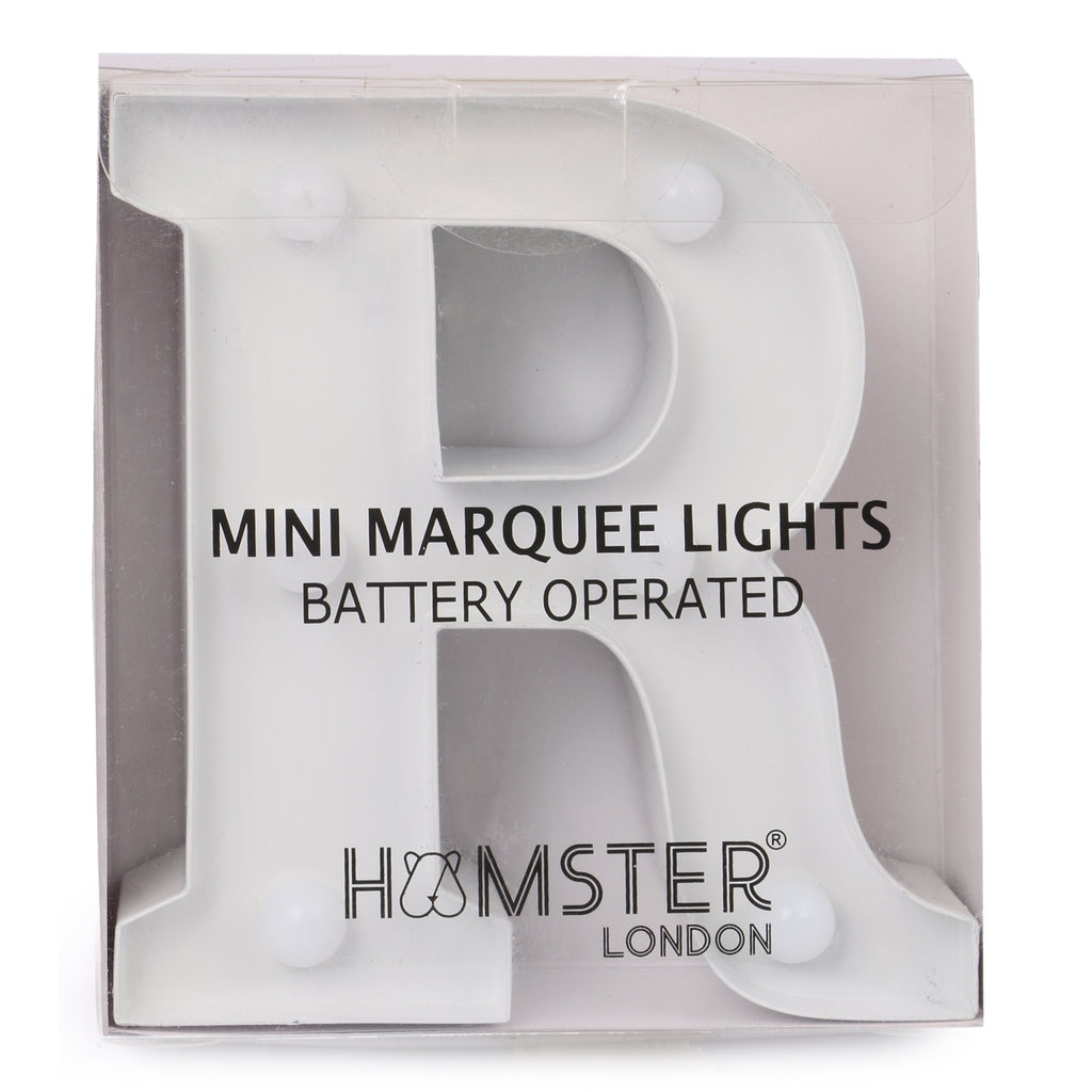 Hamster London LED R Letters
