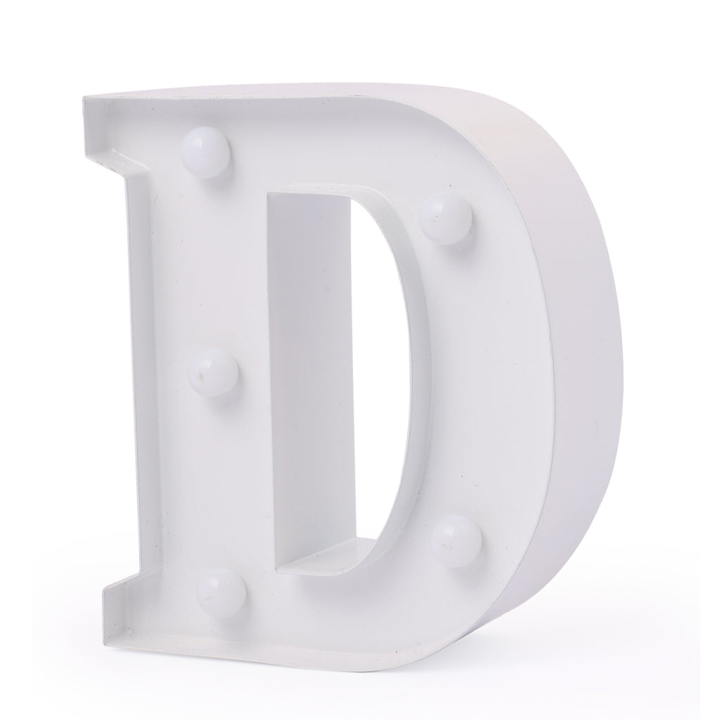 Hamster London LED D Letters