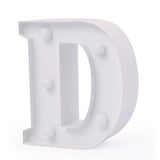 Hamster London LED D Letters