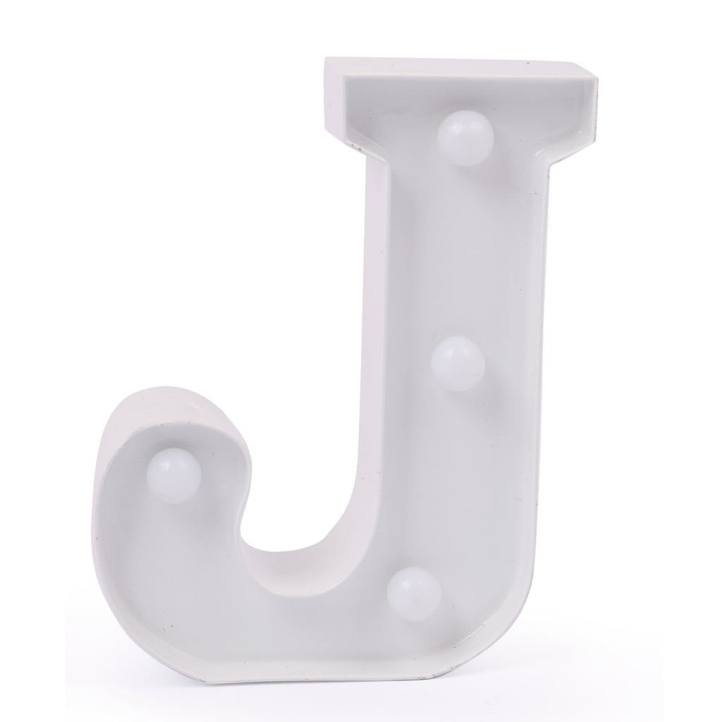 Hamster London LED J Letters