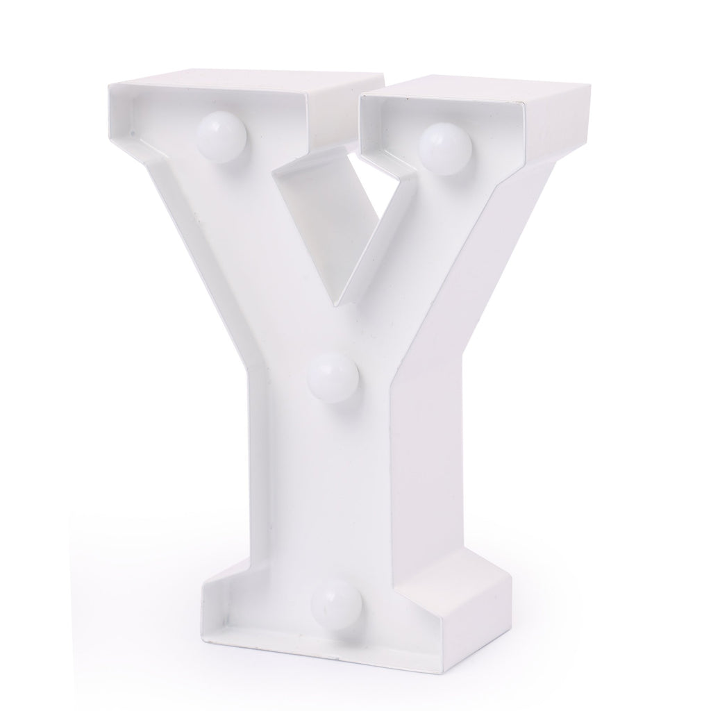Hamster London LED Y Letters