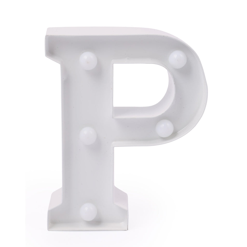 Hamster London LED P Letters