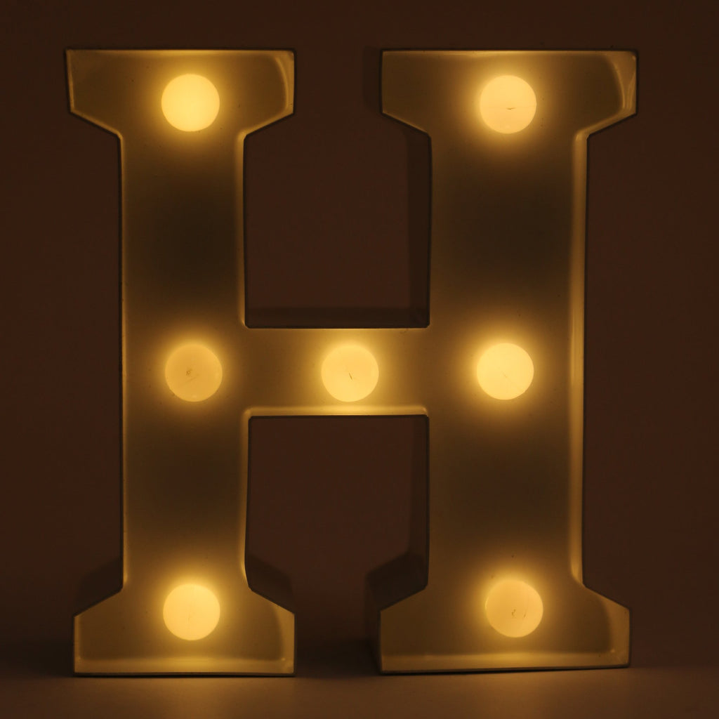 Hamster London LED H Letters