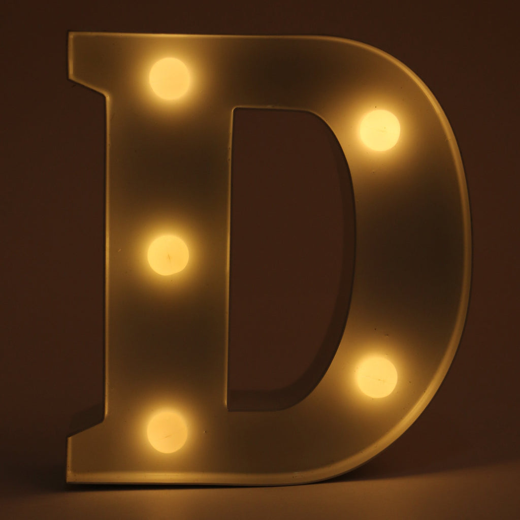 Hamster London LED D Letters
