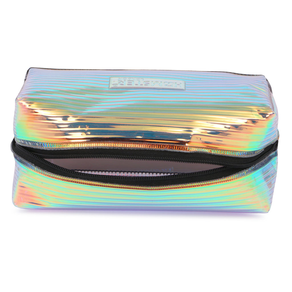 Hamster London Reach The Top Perfect Pouch For Your Makeup Accessories (Black)