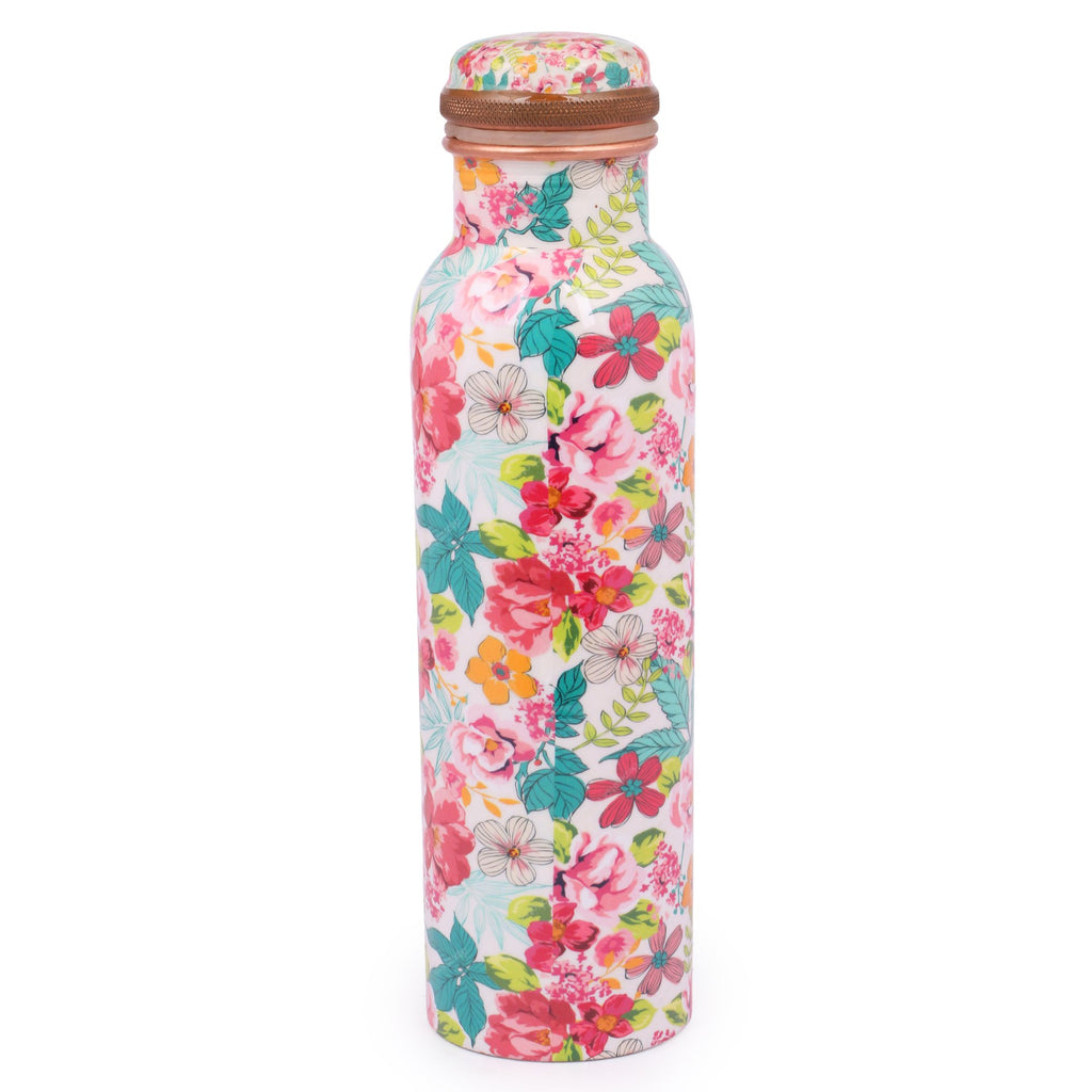 PRINTED COPPER BOTTLE & PRINTED COPPER MUG