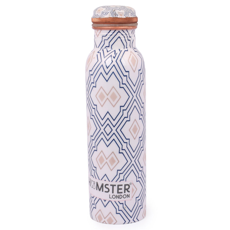 PRINTED COPPER BOTTLE & PRINTED COPPER MUG