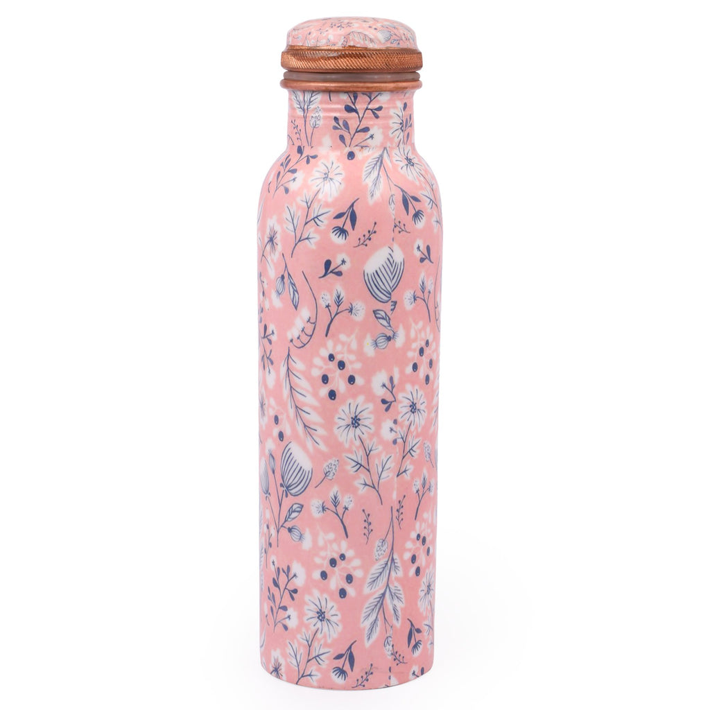 PRINTED COPPER BOTTLE & PRINTED COPPER MUG