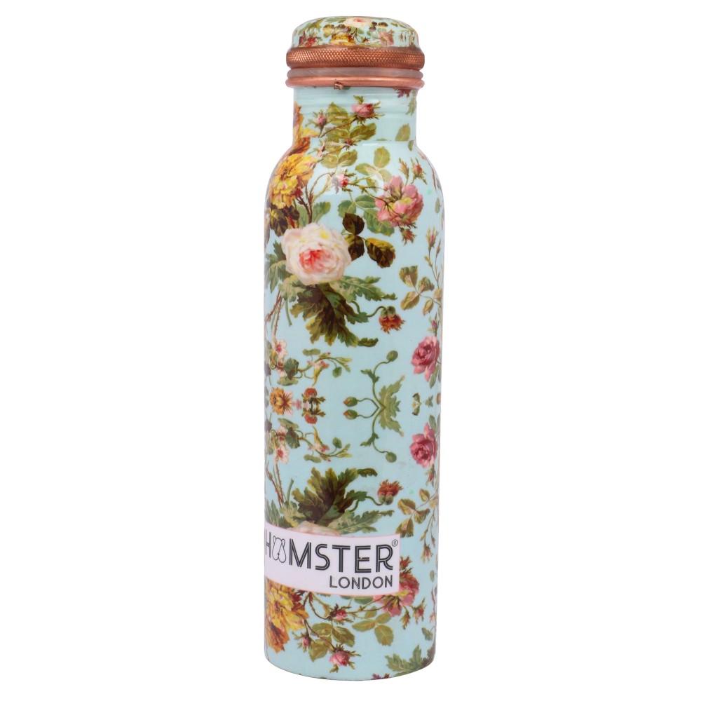 PRINTED COPPER BOTTLE & PRINTED COPPER MUG