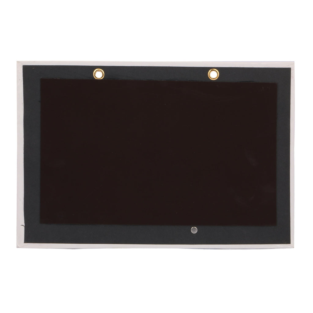 Hamster London Magnetic Meal Planner (Floral Purple)