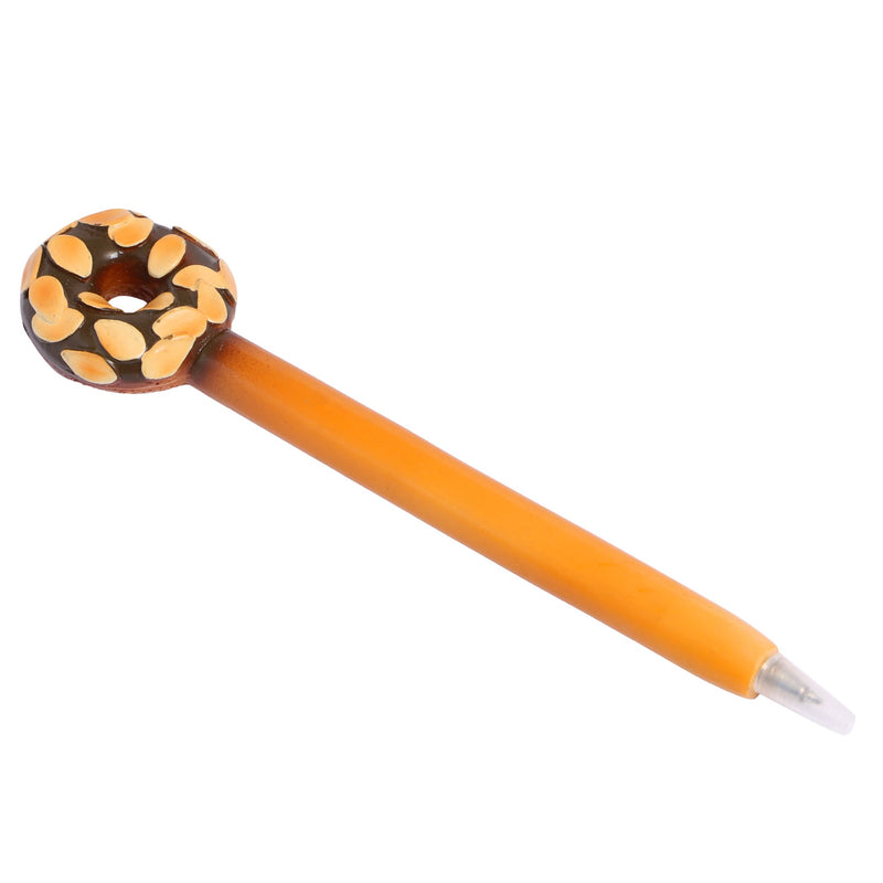 Hamster London Novelty Pen Almond Donut