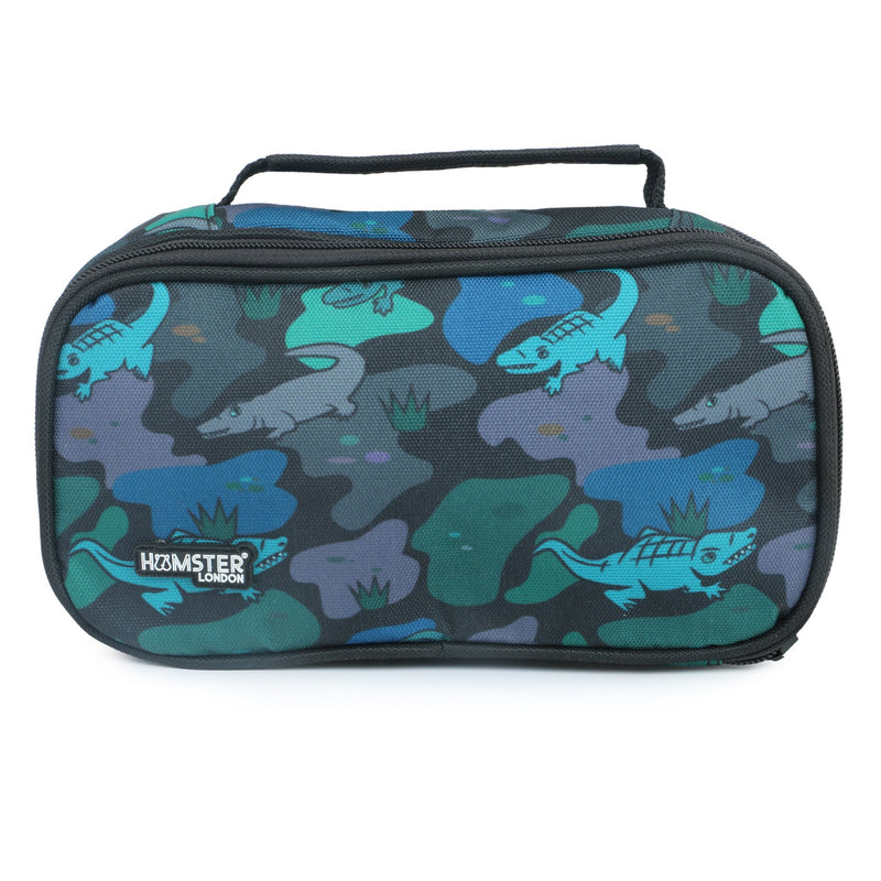 Hamster London Duble Zipper Aligator