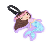 HAMSTER LONDON MERMAID SET OF 2 LUGGAGE TAGS