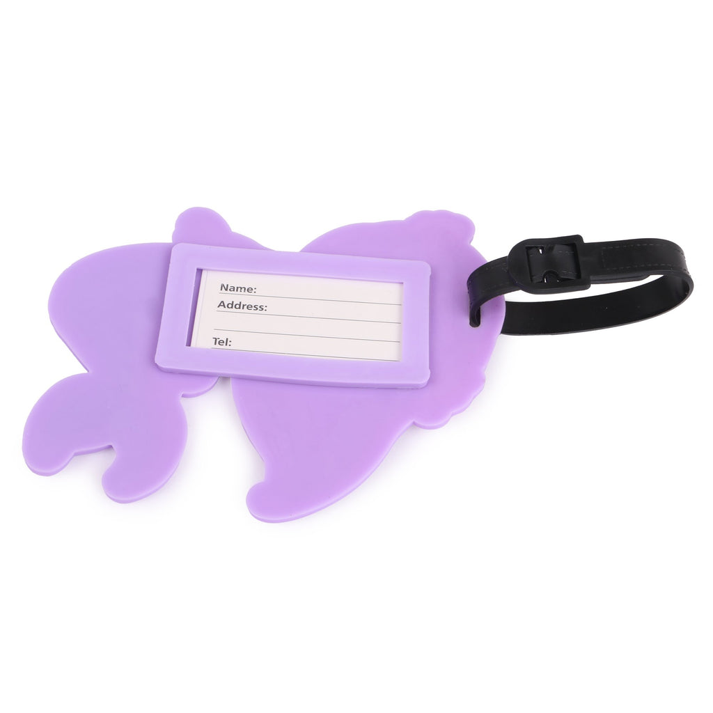 HAMSTER LONDON MERMAID SET OF 2 LUGGAGE TAGS