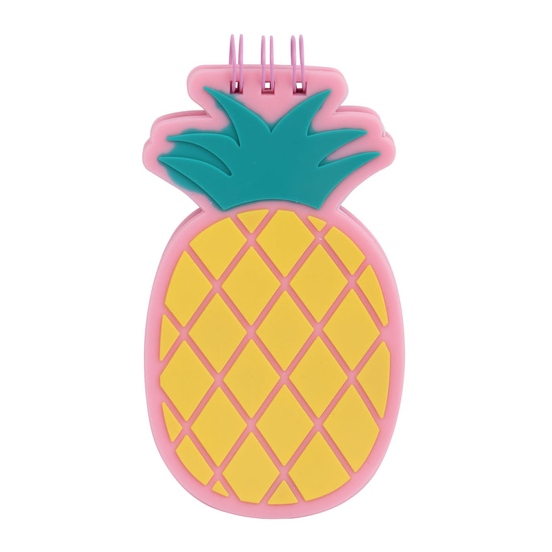 Hamster Silicon Notepad Yellow Pineapple