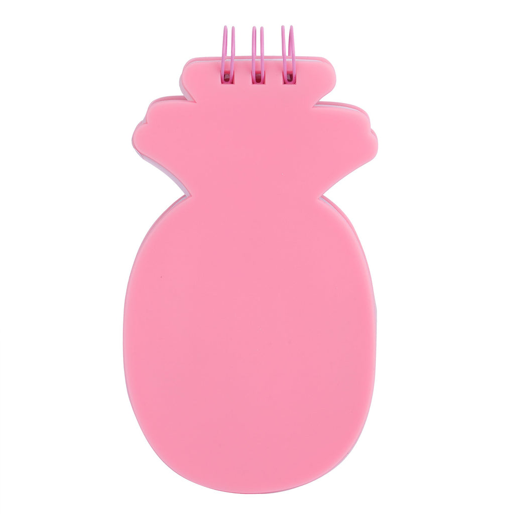 Hamster Silicon Notepad Yellow Pineapple