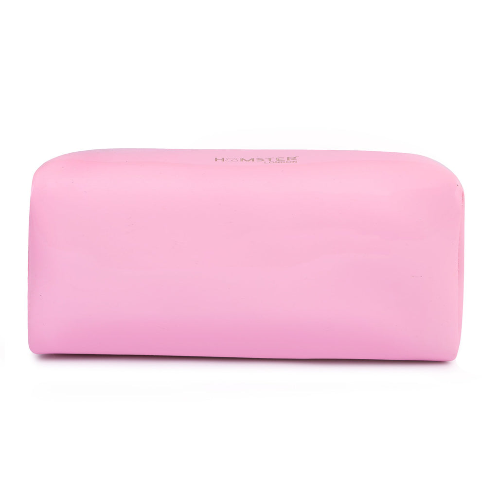 HAMSTER MAKEUP POUCH PINK