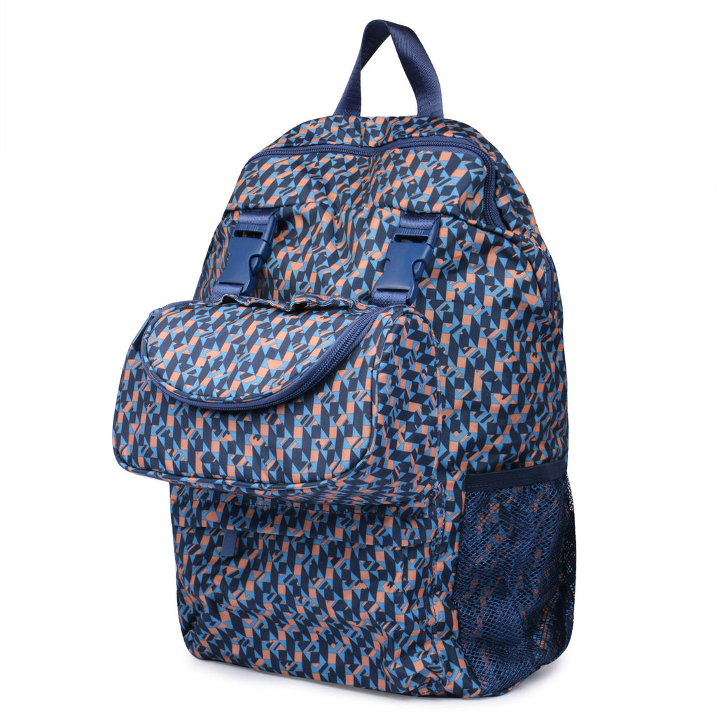 Hamster London Foldable Backpack pattern