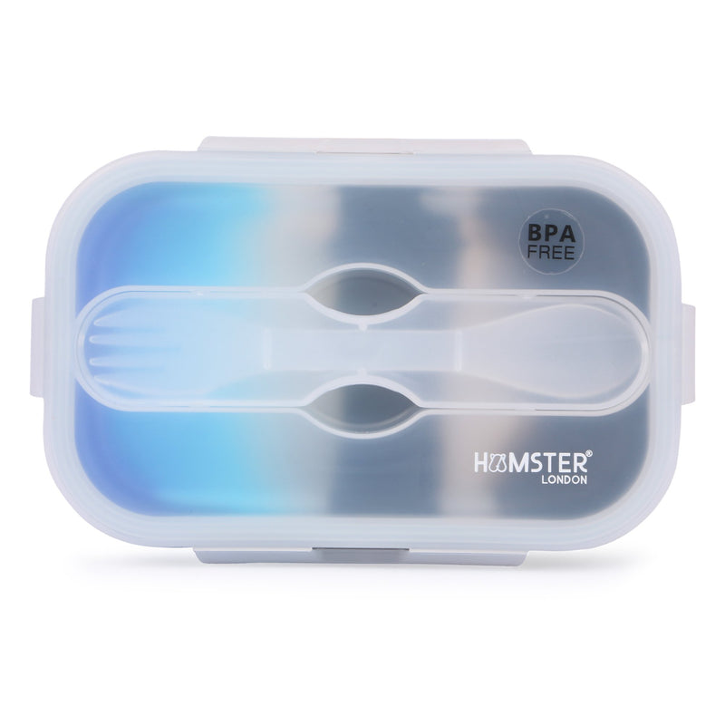HAMSTER BENDABLE TIFFIN MEDIUM BLUE