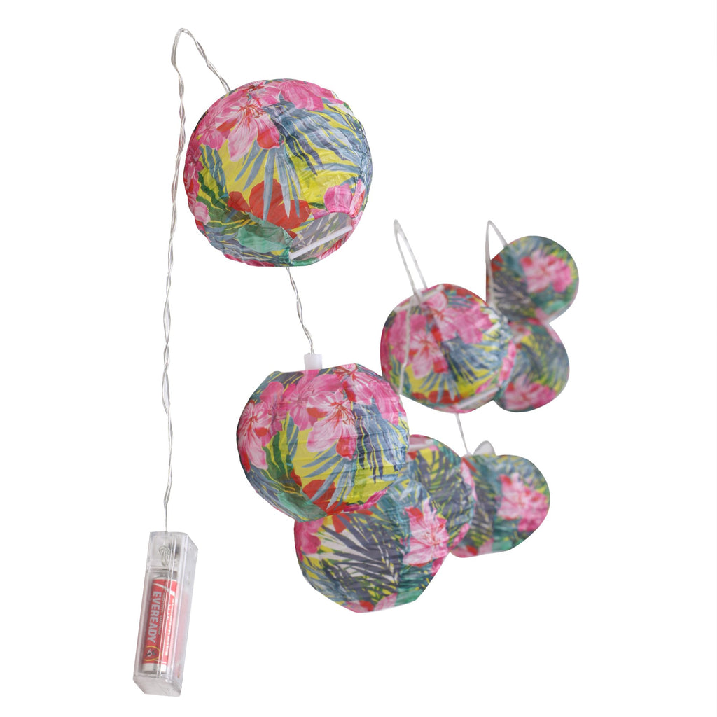 Hamster London Lucky Paper Lamp Lights for Party Home Decor (Havana)