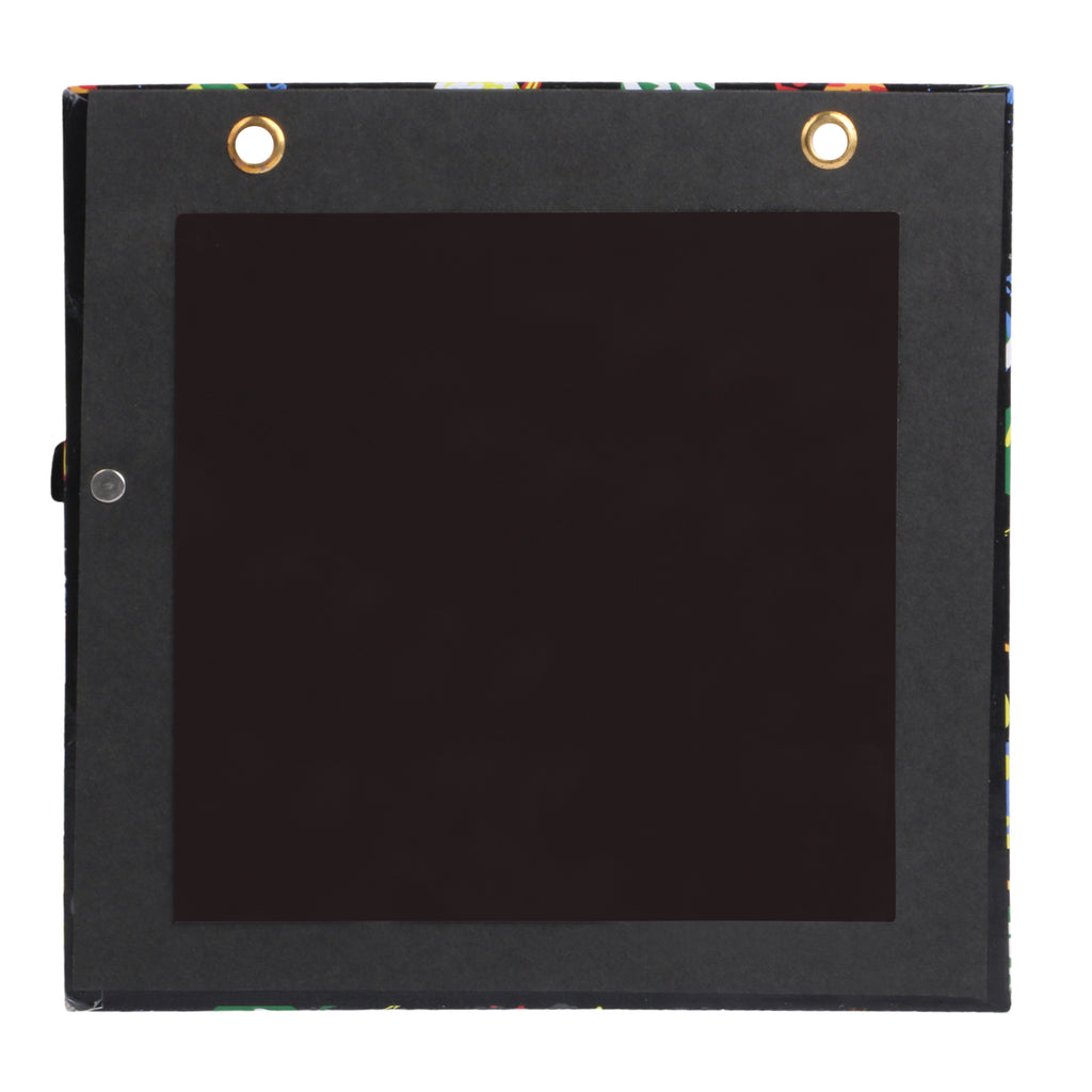 Hamster London Magnetic White Board - Dry, Erase. Can Be Stuck On Refrigerator Or Any Metal Surface,Good Gift for Any Occasion (planets)