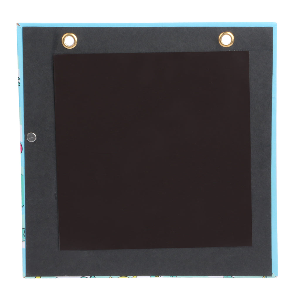 Hamster London Magnetic White Board - Dry, Erase. Can Be Stuck On Refrigerator Or Any Metal Surface,Good Gift for Any Occasion (sea)