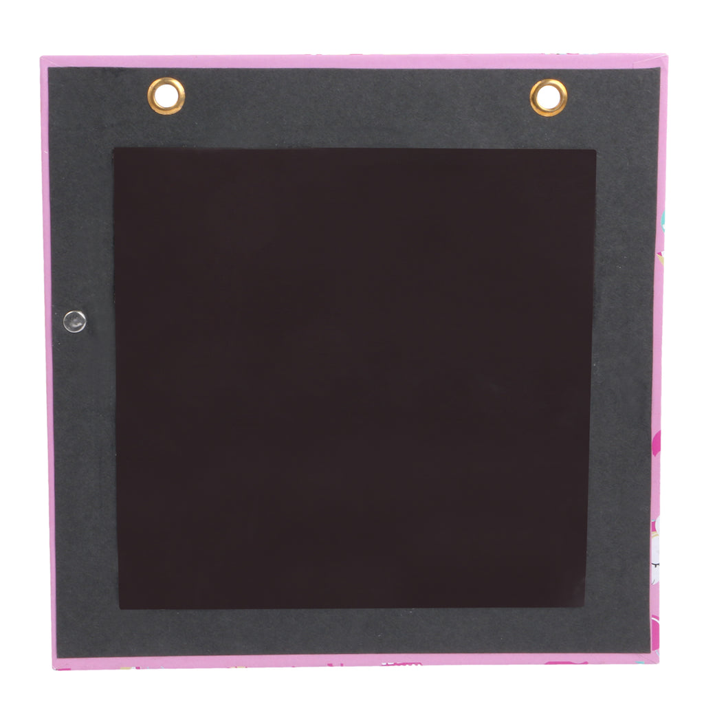 Hamster London Magnetic White Board - Dry, Erase. Can Be Stuck On Refrigerator Or Any Metal Surface,Good Gift for Any Occasion (cupcake unicorn flamingo)