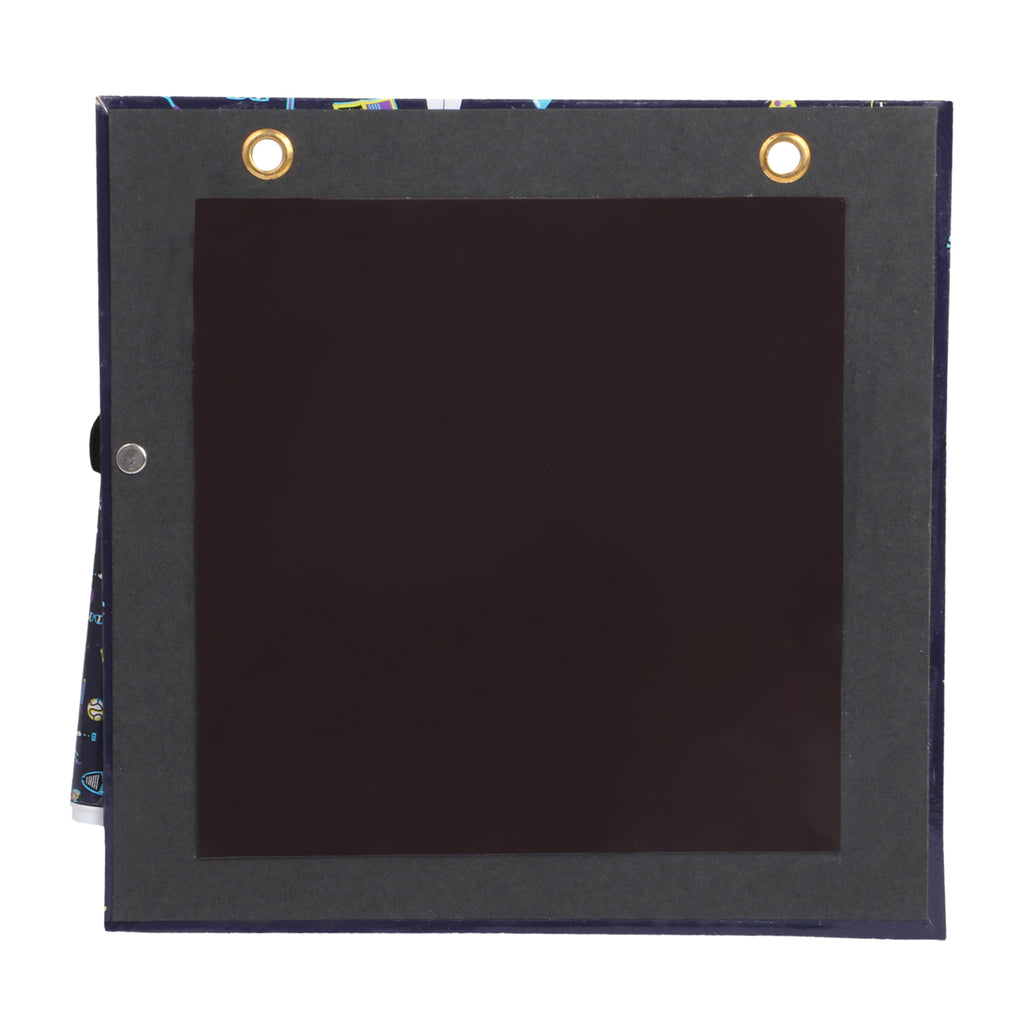 Hamster London Magnetic White Board - Dry, Erase. Can Be Stuck On Refrigerator Or Any Metal Surface,Good Gift for Any Occasion (PIZZA)