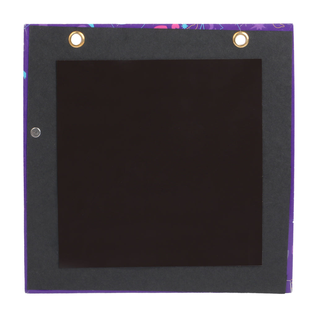 Hamster London Magnetic White Board - Dry, Erase. Can Be Stuck On Refrigerator Or Any Metal Surface,Good Gift for Any Occasion (UNICONR)