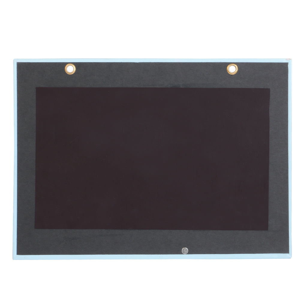 Hamster London Magnetic White Board - Dry, Erase. Can Be Stuck On Refrigerator Or Any Metal Surface,Good Gift for Any Occasion (transport)