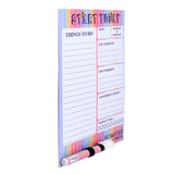 Hamster London Magnetic White Board - Dry, Erase. Can Be Stuck On Refrigerator Or Any Metal Surface,Good Gift for Any Occasion ( strip)