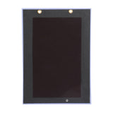 Hamster London Magnetic White Board - Dry, Erase. Can Be Stuck On Refrigerator Or Any Metal Surface,Good Gift for Any Occasion ( strip)